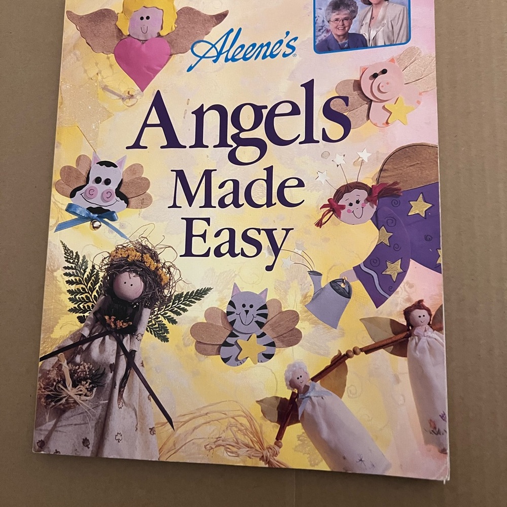 Angels Made Easy Craft Book Aleene’s Vintage